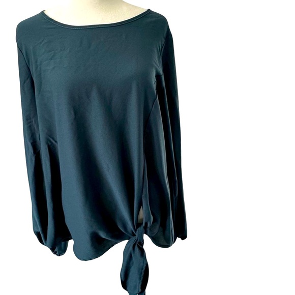 DownEast Evergreen Elegance Blouse - Picture 1 of 9